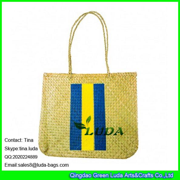 Buy cheap LUDA international brand cheap ladies handbag seagrass straw bag wholesale from wholesalers