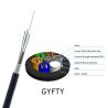 Buy cheap All Dielectric Loose Tube FRP 12 Core Fiber Optic Cable GYFTY with Aramid Yarn PE/LSZH Outer Sheath from wholesalers
