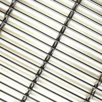 304 Stainless Steel Architectural Wire Mesh For Exterior Facade Cladding