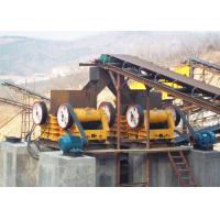 Buy cheap Deep Crushing Cavity 20t/H Small Jaw Portable Stone Crusher product