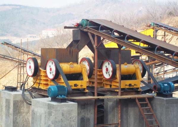 Buy cheap Deep Crushing Cavity 20t/H Small Jaw Portable Stone Crusher from wholesalers