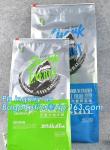 side gusset slider 15 kg pet food bag with slider zip, dog food packaging bag