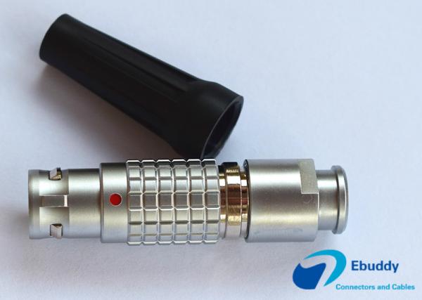 Buy cheap Circular Lemo Connector 5 Pin Male Adpator Cross LEMO 0B Series FGG.0B.305 from wholesalers