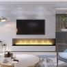 Buy cheap Waterproof and Safe For Children Led Electric Fireplace with Steel Material from wholesalers