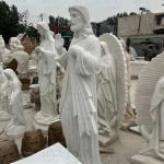 White Marble Divine Mercy Statue Jesus Sculpture church Life Size Catholic