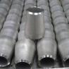 Buy cheap Stainless Steel Super Duplex SS2057 A815 WPS31803/32205 Concentric Eccentric Reducer from wholesalers