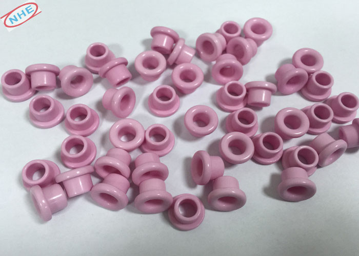 Alumina Ceramic Eyelet Guide For Textile Machine Coil Winding Machine