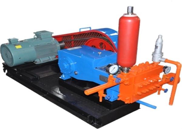 Buy cheap Flow 1.0 - 10, Max. pressure 25Mpa, water injection pump, with 18.5KW Electric motor from wholesalers