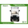 Buy cheap Chinese Electric Golf Cart 6+2 Seater Off Road Golf Cart Hunting Golf Buggy from wholesalers