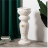 Buy cheap Modern Minimalist Home Livingroom Decoration Piece Flower Vase Roman Column Tall Ceramic Vases For Home Decor from wholesalers