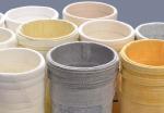 Anti Alkali Fiberglass Polyester Filter Bag Singeing Treatment