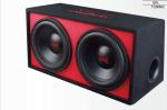 Buy cheap 4 OHM Powered Subwoofer Minimize Air Turbulence Powerful Motor 86dB from wholesalers