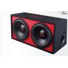 Buy cheap 4 OHM Powered Subwoofer Minimize Air Turbulence Powerful Motor 86dB from wholesalers