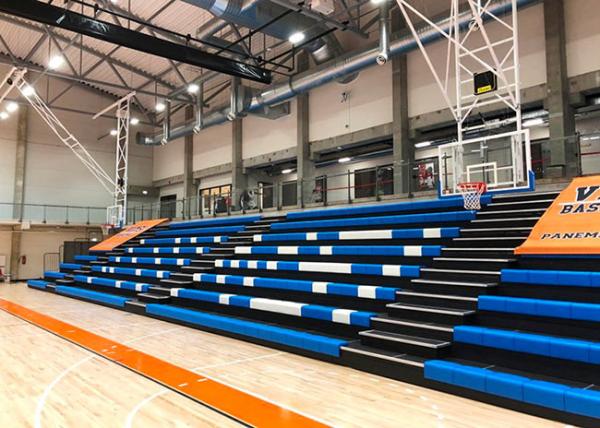 Buy cheap Power Operated Retractable Bench Seating For Multi Purposed Basketball Court from wholesalers