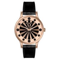 Buy cheap Waterproof Genuine Leather Quartz Watch Alloy Case For Ladies 3ATM product