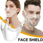 2021 New Design Adult Plastic Protective Transparent Safety Face Shield For Sale