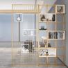 Buy cheap Art Room Decorative Metal Panels Hand Polishing Wrought Iron Partition Divider from wholesalers