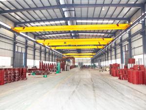 China LDA Type Single Girder  Bridge Crane Electric Overhead Crane 5 Ton 30m / Min on sale