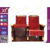 Buy cheap Fire Retardant Commercial Fabric Auditorium Theater Seating / Concert Hall Chairs from wholesalers