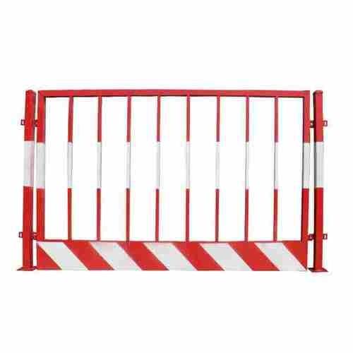 Buy cheap 48mm O.D Metal Heavy Duty OEM ODM Steel Barricades Crowd Control 1.5mm Temporary Pedestrian Barriers from wholesalers