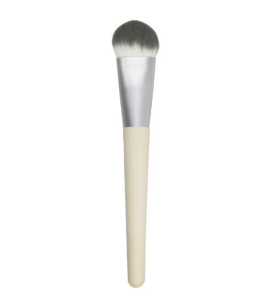Buy cheap Plastic Handle Makeup Single Brush , Well Shaped Foundation Brush from wholesalers