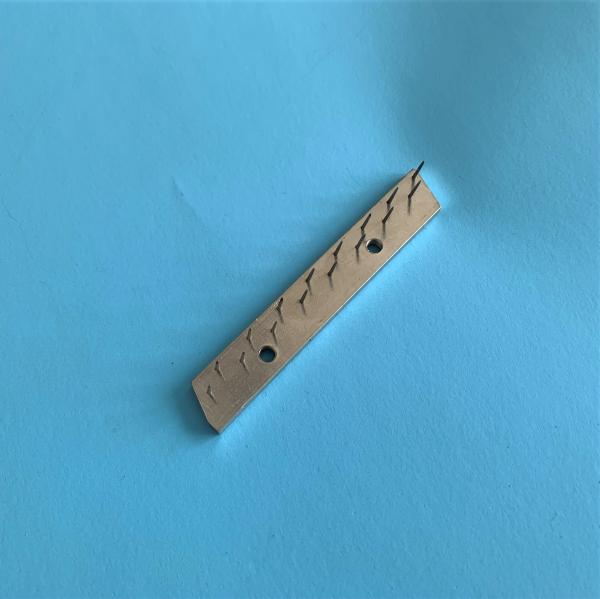Buy cheap Textile Finishing Machinery Parts Bruckner Stenter Needle Plate Stenter Pin Bar Copper SS304 Material from wholesalers