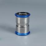 Stainless Steel Socket Pipe Fitting DN54 Surface Polishing
