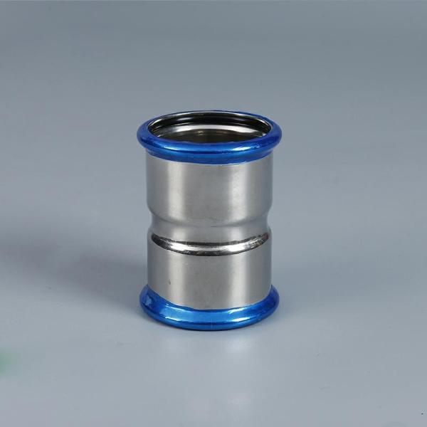 Buy cheap Stainless Steel Socket Pipe Fitting DN54 Surface Polishing from wholesalers
