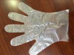 Cleaning Kitchen 0.8g Disposable Plastic Gloves 100pcs/Bag