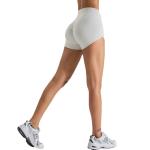 NUDE PEACH HIP LIFT YOGA PANTS WOMEN'S ABDOMINAL YOGA SHORTS THREE-POINT TIGHT