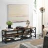 Buy cheap Long TV Console Table, Large TV Stand for Sale, Industrial TV Stand, LTV094B01 from wholesalers