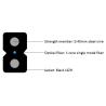 Buy cheap GJXH Indoor FTTH Drop Cable 1core Mechanical ISO Approval from wholesalers