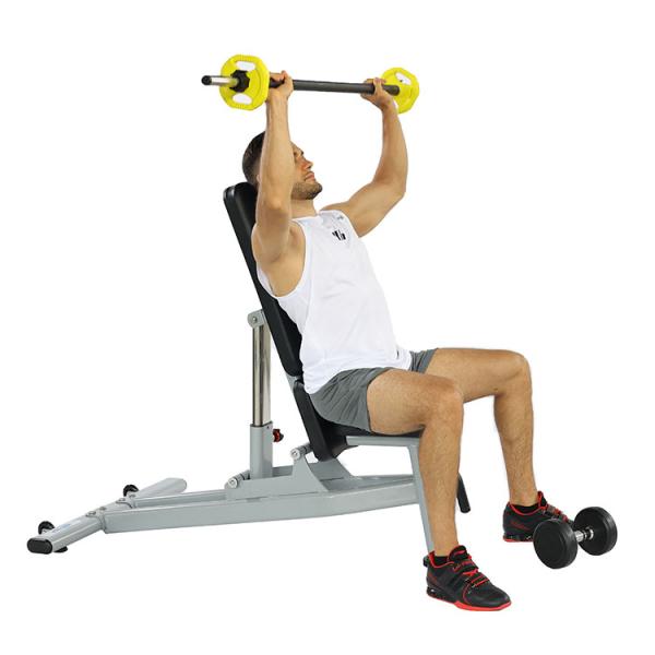 Buy cheap Commercial Gym Equipment High Quality Weight Bench Super Adjustable Bench from wholesalers