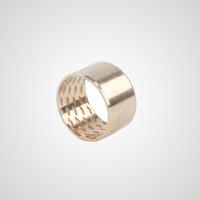 Buy cheap High Load Capacity Wrapped Bronze Bearings , Flanged Bronze Bushings product