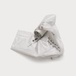 Plastic Biodegradable PLA Packaging Bag Clear For Food