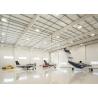 Buy cheap Custom Color Modular Airport Hangar Construction Kit Airplane In Hangar Snowproof from wholesalers
