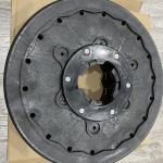 Abrasive 16in Auto Floor Scrubber Brush For Kelenco Floor Scrubber