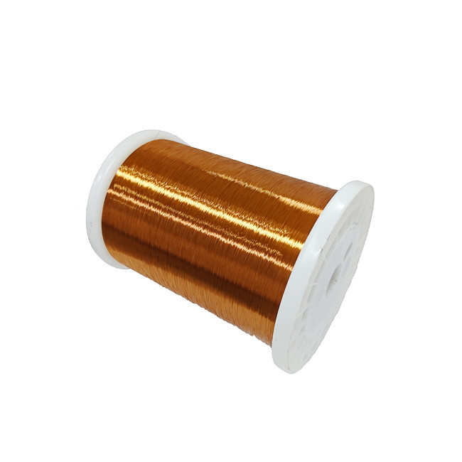 Modified Polyester Copper Enameled Wire Thermal Class 155 For High Temperature Motor