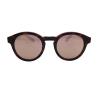 Buy cheap Round fasion acetate plastic sunglasses for Women mirror lens UV protection 400 from wholesalers