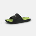 Kids OEM Green Textured Sole EVA Slide Sandal For Sport