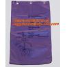 Buy cheap 33 Gallon Blue tint recycling plastic soiled linen hospital liner bag1.2mil 33x39,Biodegradable Plastic Hospital biohaza from wholesalers