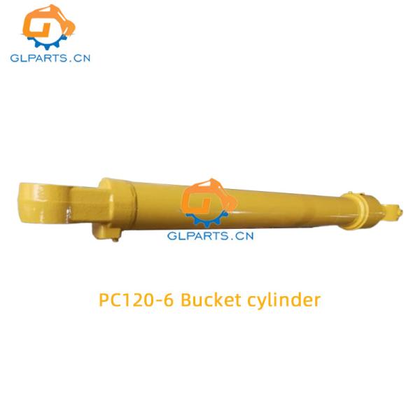 Buy cheap Excavator Bucket Cylinder For Komatsu PC120-6 203-63-02731 203-63-02331 from wholesalers