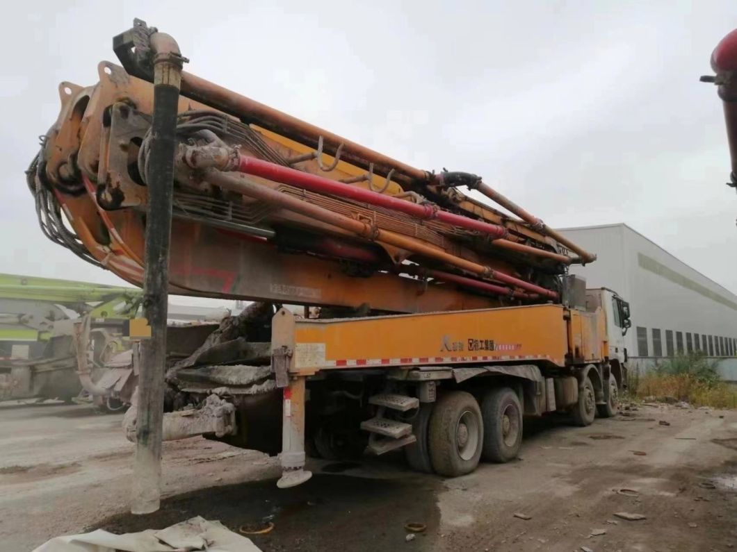 2017 Concrete Pump Truck 52m Heavy Equipment Concrete Boom Pump