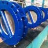 Buy cheap Ductile iron PN16 U section type flanged butterfly valve from wholesalers