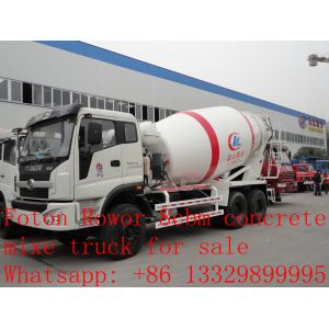 Buy cheap 2017s new best price 8m3 FOTON ROWOR 6x4 concrete mixer truck for sale, factory sale good price cement mixer truck from wholesalers