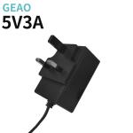 5v 3a Ac Dc Wall Mount Adapter Wide Voltage Range For Nail Lamp