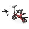 Buy cheap Family Folding Electric Assist Bicycle , Long Range Electric Bike Aluminum Alloy Frame from wholesalers