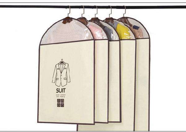 Buy cheap 60*90cm Hanging Dress Storage Bags Breathable Non Woven For Suit from wholesalers