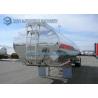 Buy cheap High Capacity DOT Ellipse Two Axle Oil Tank Trailer 35000L Without Painting from wholesalers