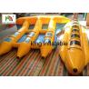 Buy cheap Amusement Water Inflatable Fly Fishing Boat Inflatable Banana Boat For Surfing Games from wholesalers